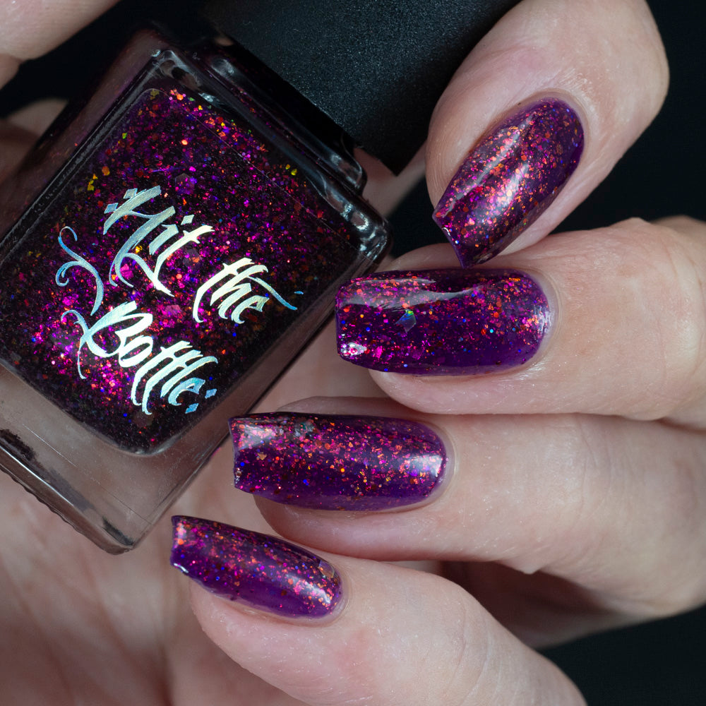 ⭐ Hit The Bottle – Berry Blissful (Glitter/Flakie)