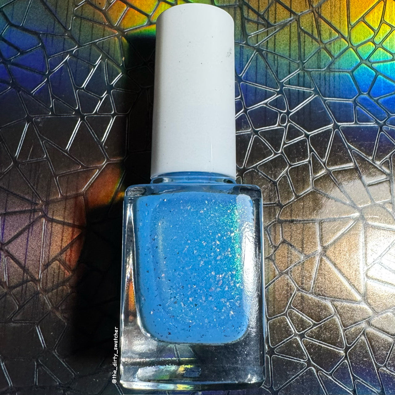 ⭐ Gallivanting Nails - Bluebird at the Window (Crelly/Flakie)