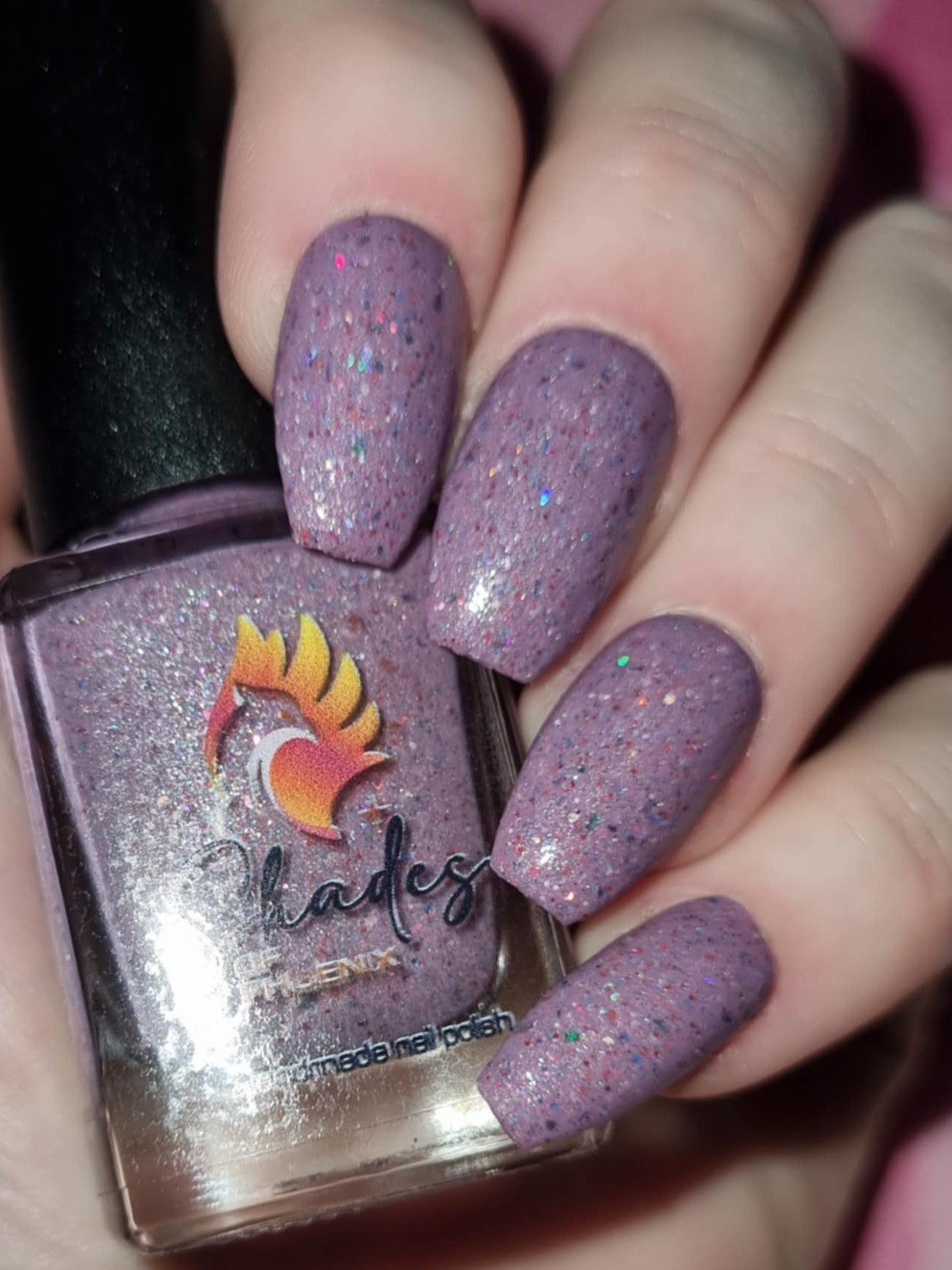 Shades of Phoenix – Sour Sparkles - Overpour Shade (Crelly/Glitter)