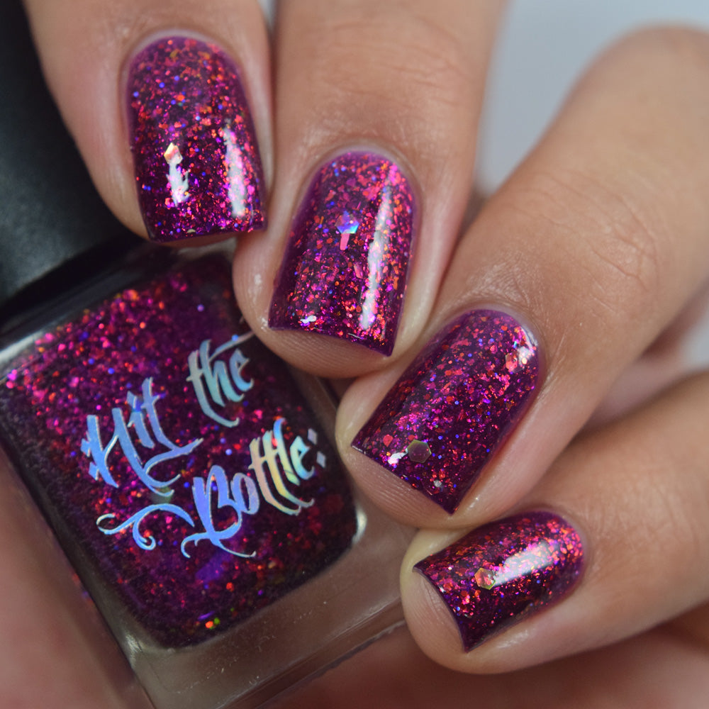 ⭐ Hit The Bottle – Berry Blissful (Glitter/Flakie)