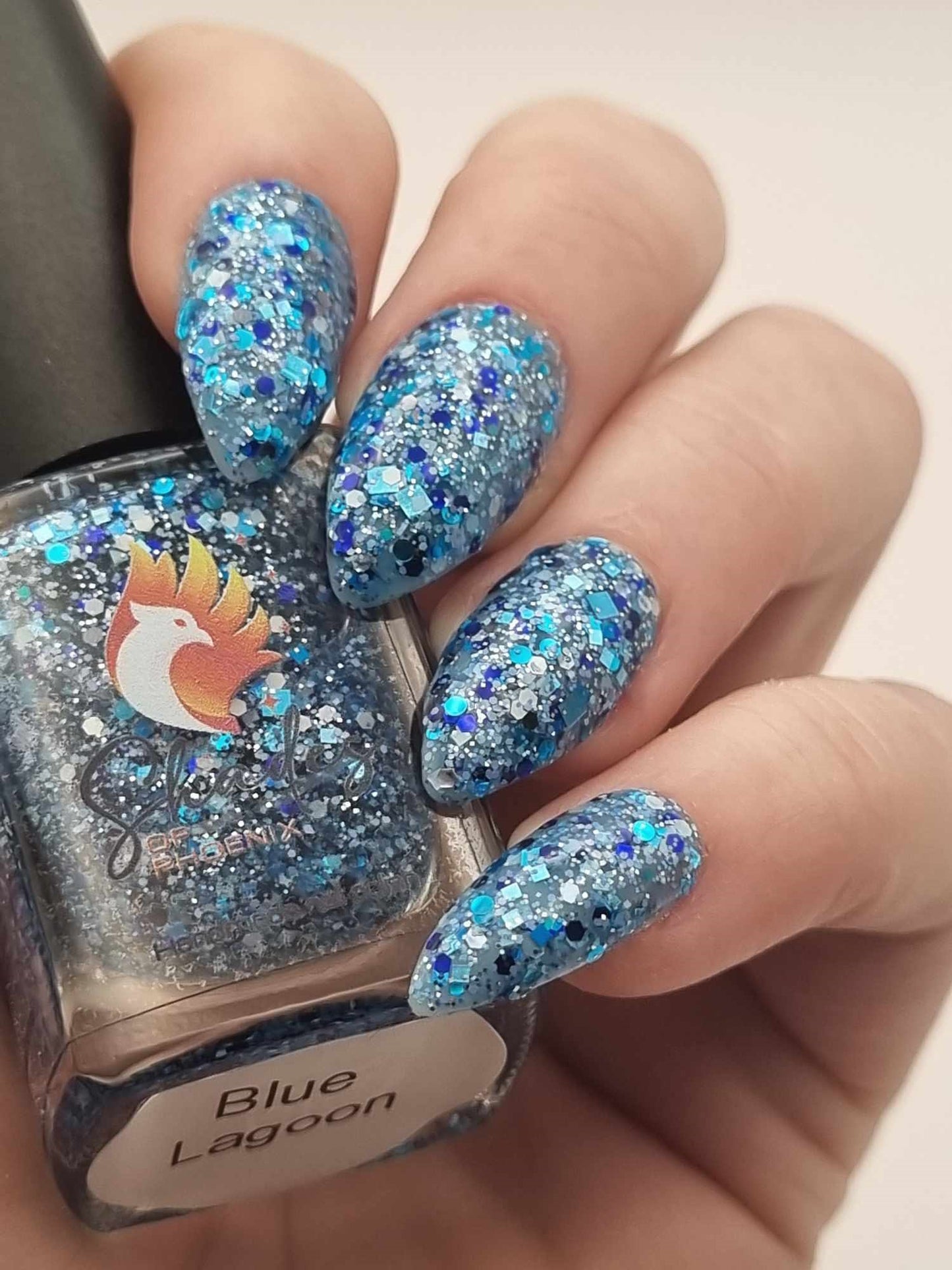 Shades Of Phoenix - Blue Lagoon