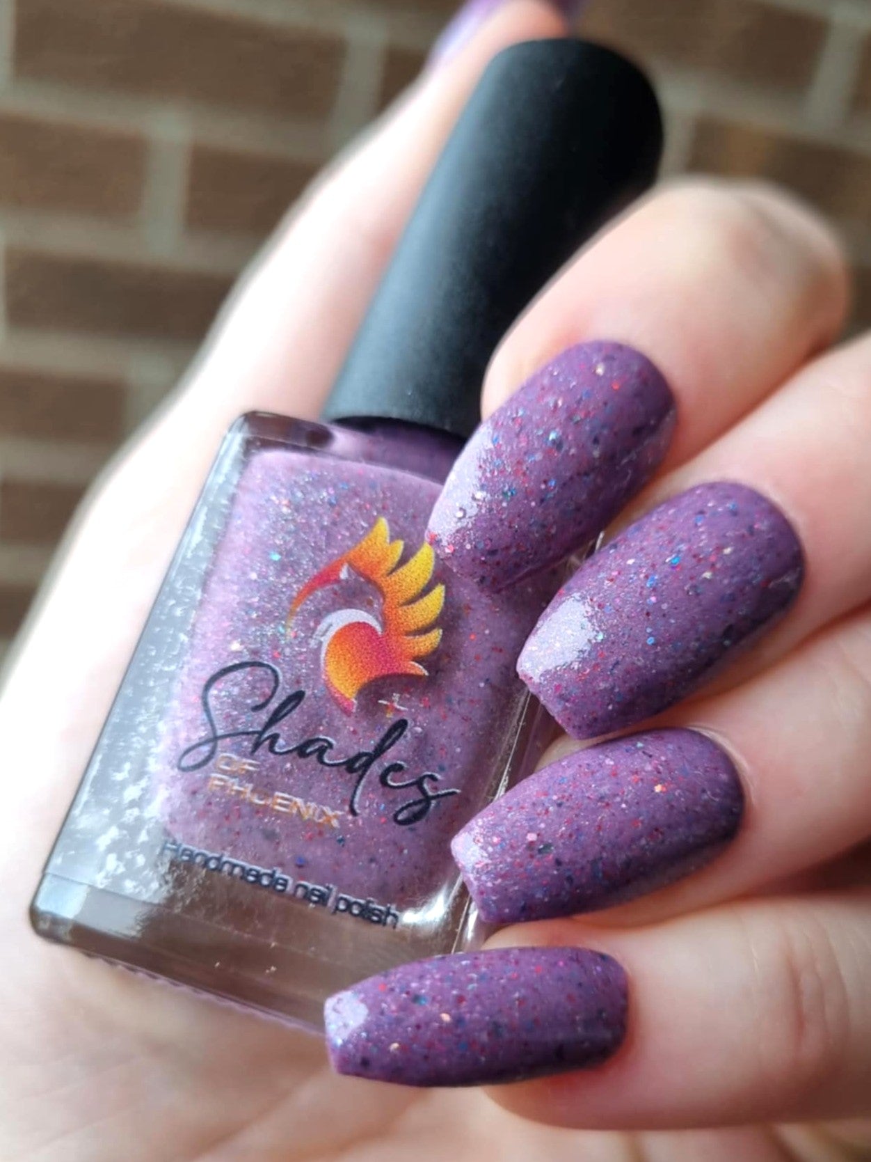 Shades of Phoenix – Sour Sparkles - Overpour Shade (Crelly/Glitter)