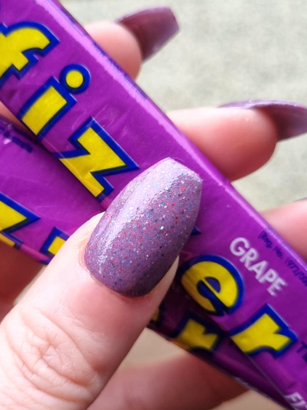 Shades of Phoenix – Sour Sparkles - Overpour Shade (Crelly/Glitter)