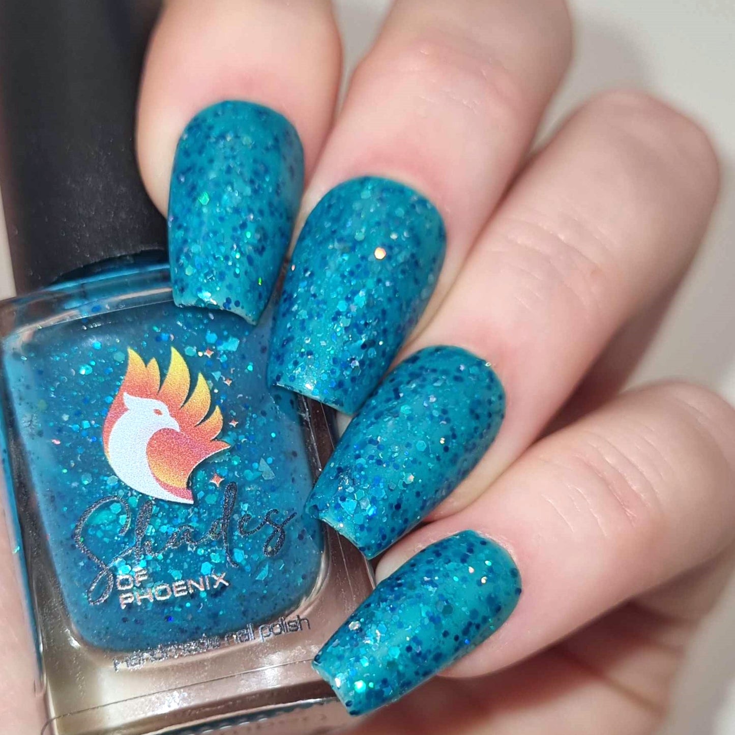 Shades Of Phoenix - Turquoise (December Birthstone)