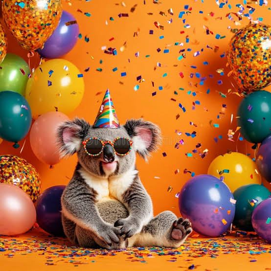 Shades of Phoenix - Koala-fied to Party (Overpour Shade)