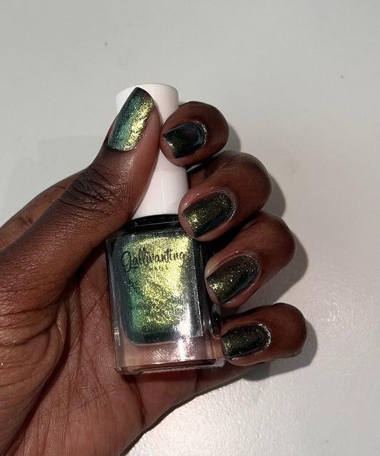 No Light Without Shadow (Gallivanting Nails)