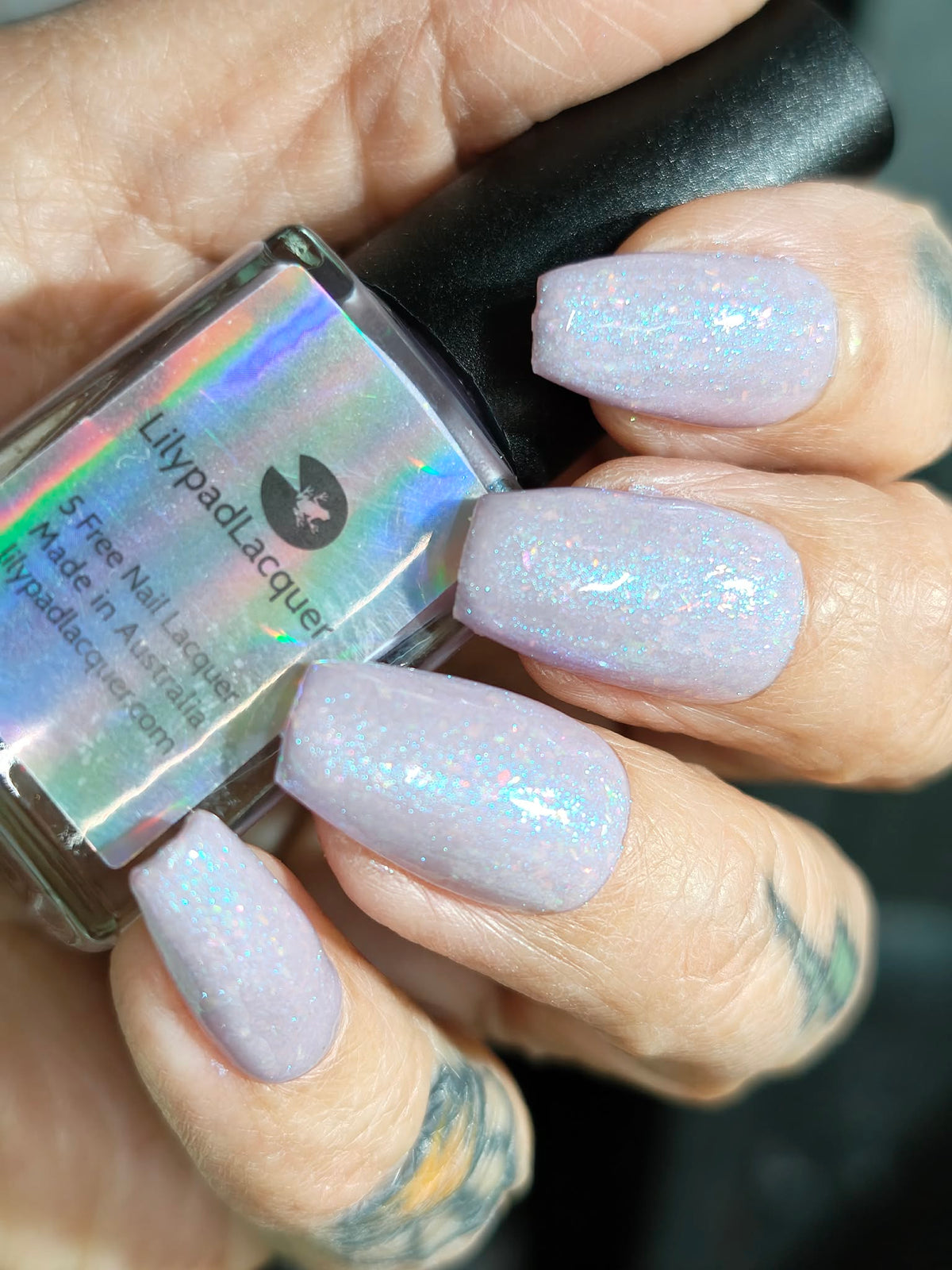 ⭐Lilypad Lacquer - Living In My Own Fairytale (Flakies/Shimmer)