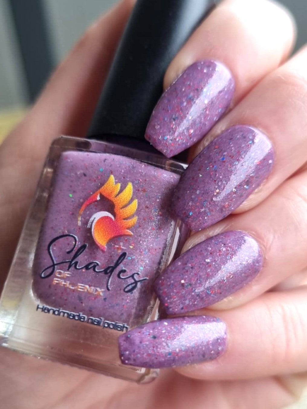 Shades of Phoenix – Sour Sparkles - Overpour Shade (Crelly/Glitter)