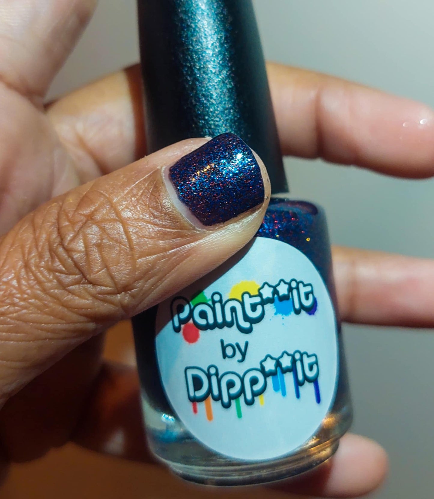 Paint It By Dippit - CASSOWAAARYY (Overpour Shade)