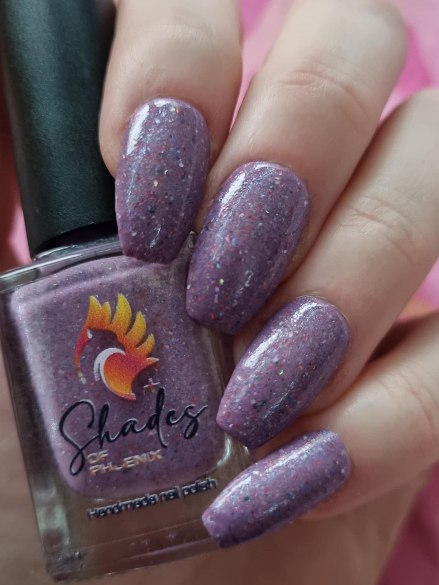 Shades of Phoenix – Sour Sparkles - Overpour Shade (Crelly/Glitter)