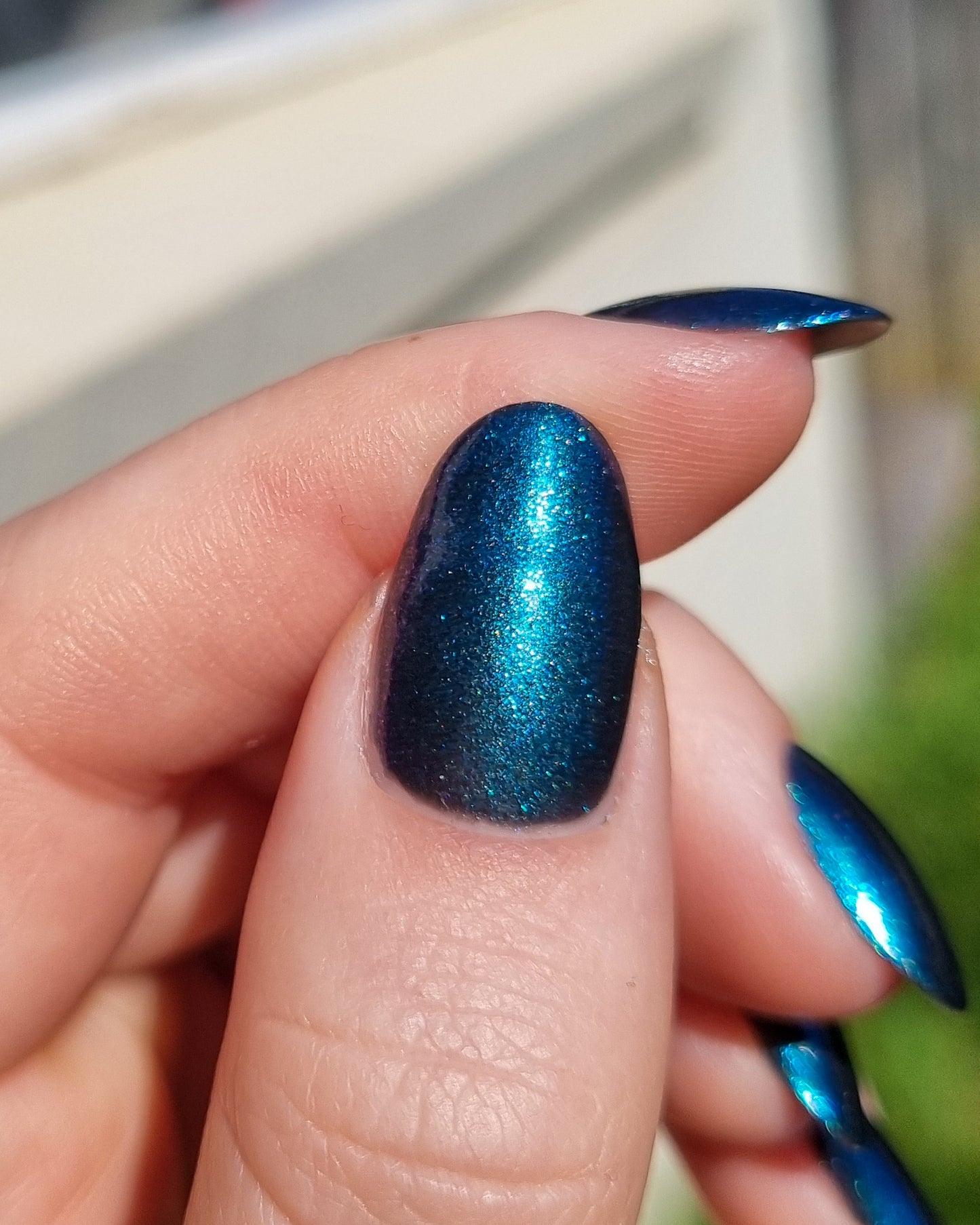 Embrace Your Darkness (Gallivanting Nails)