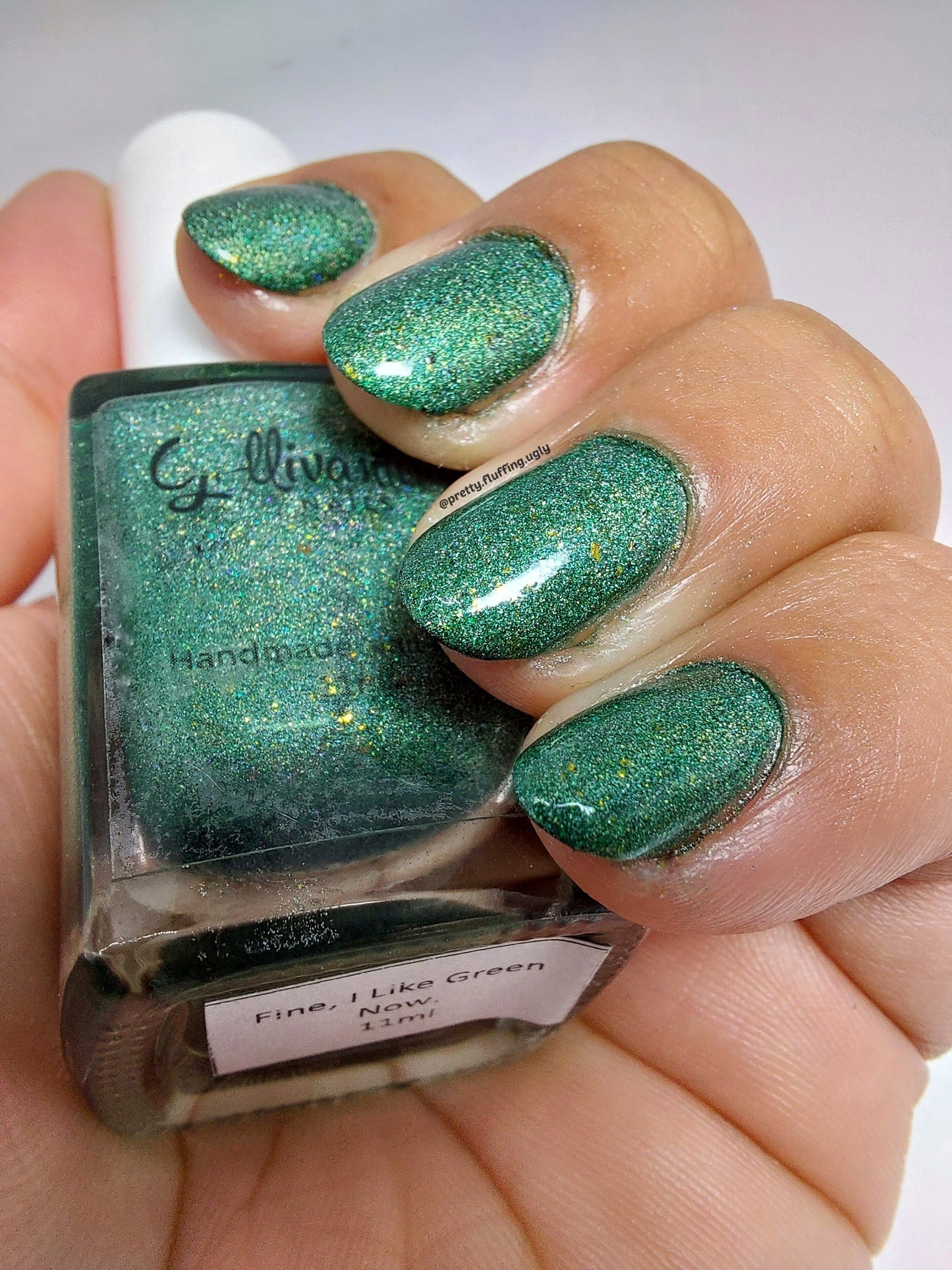 Fine, I Like Green Now