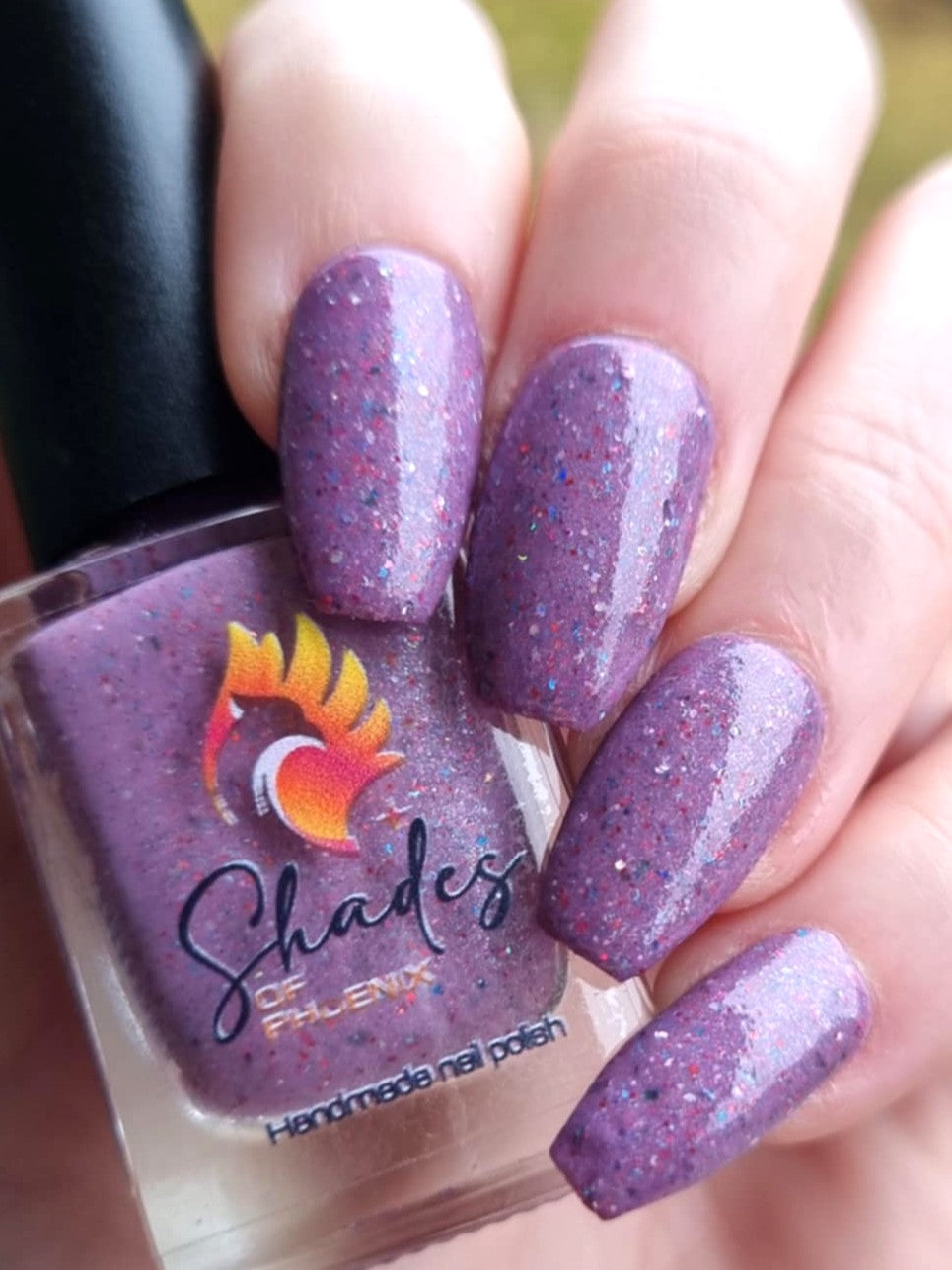 Shades of Phoenix – Sour Sparkles - Overpour Shade (Crelly/Glitter)