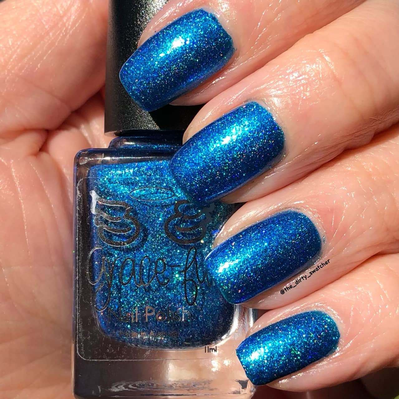 Blue Elixir (Overpour Shade) - Grace-full Nail Polish