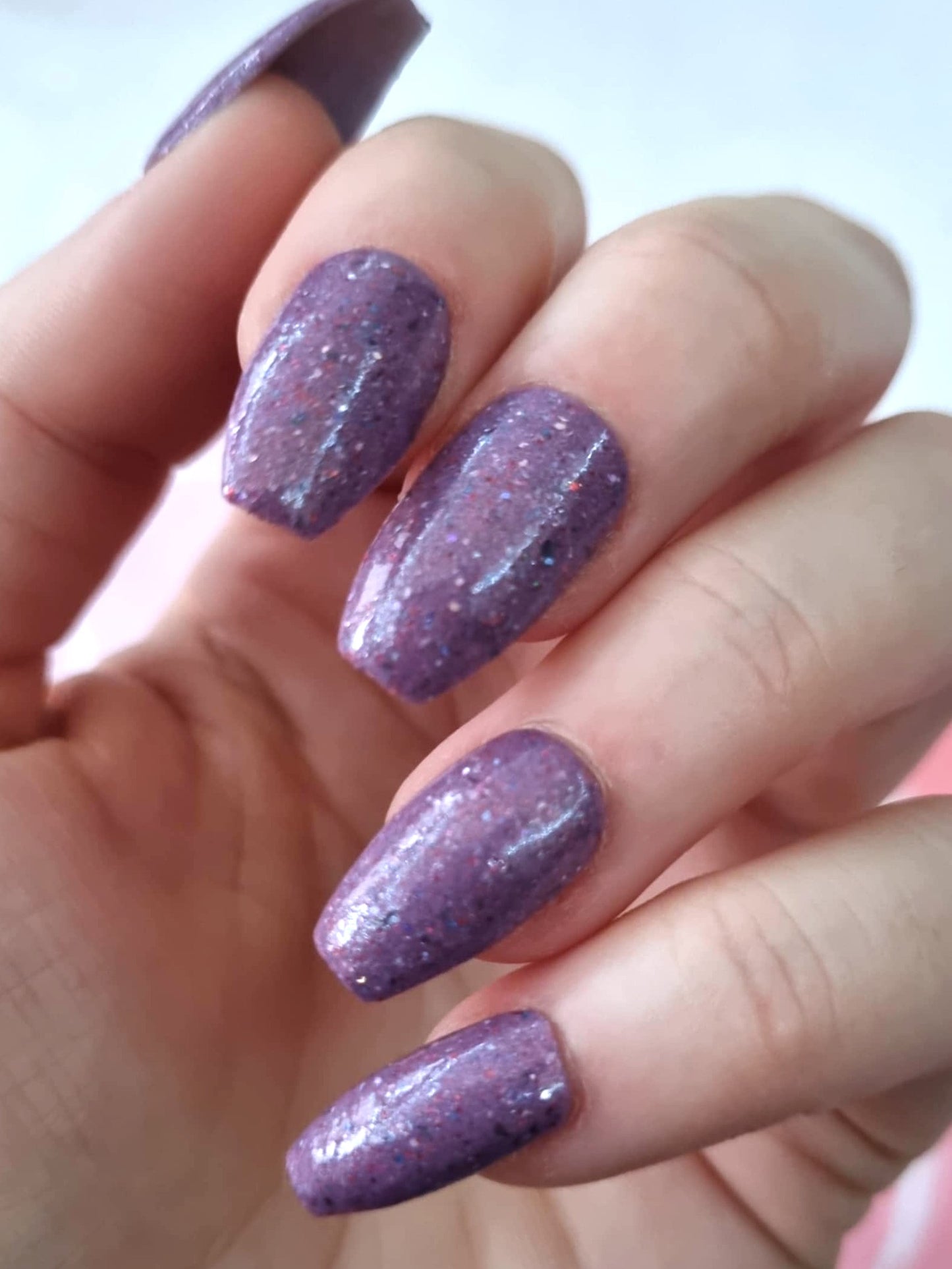 Shades of Phoenix – Sour Sparkles - Overpour Shade (Crelly/Glitter)