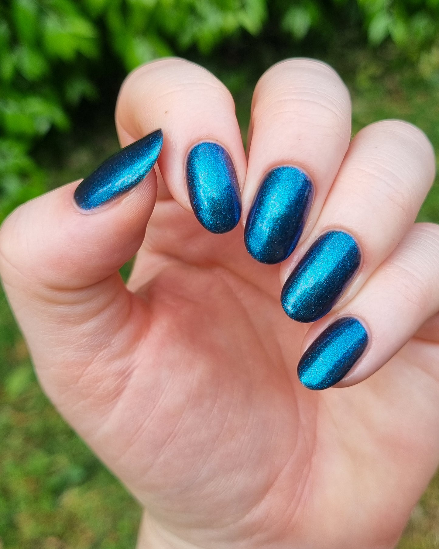 Embrace Your Darkness (Gallivanting Nails)