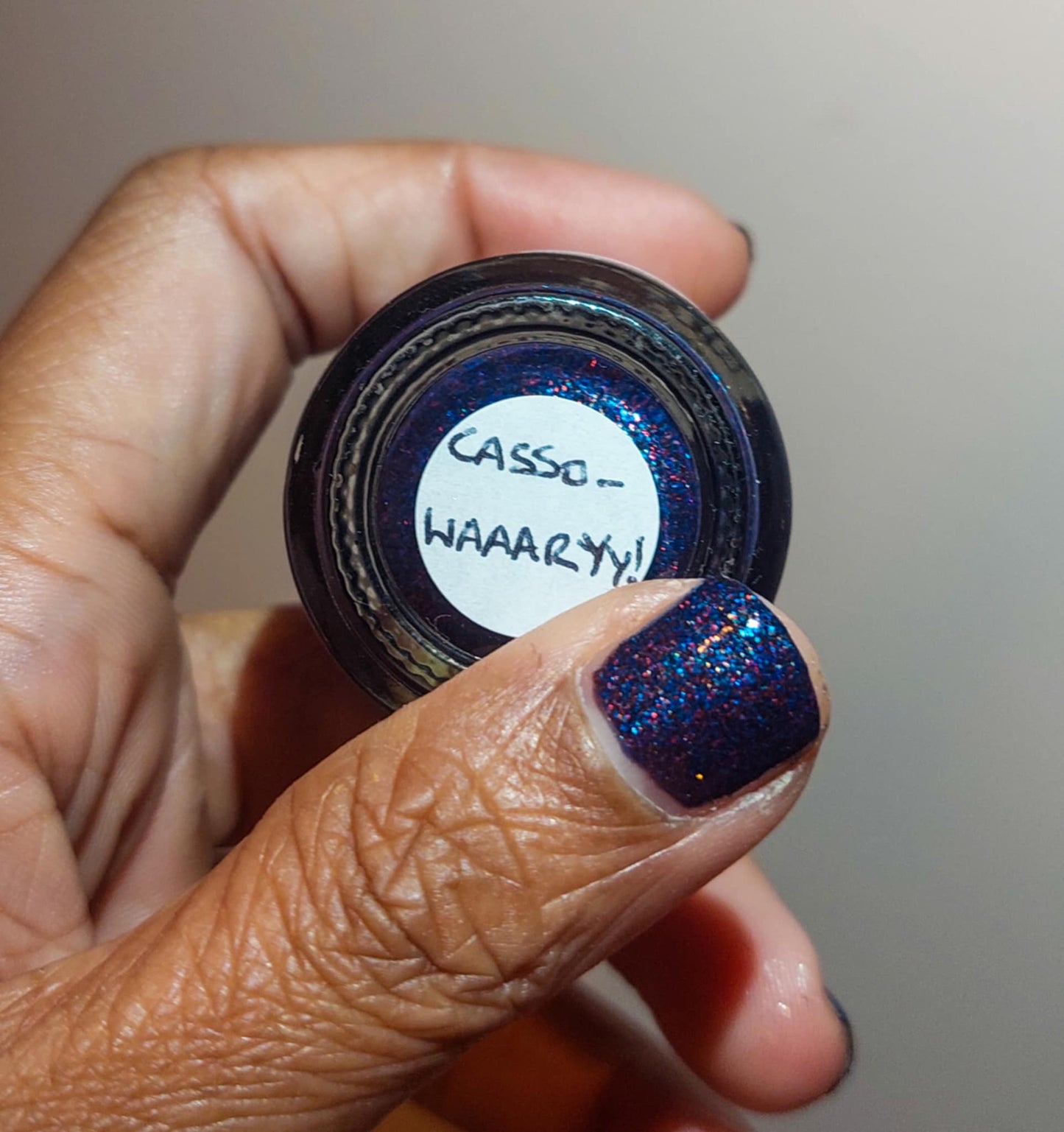 Paint It By Dippit - CASSOWAAARYY (Overpour Shade)