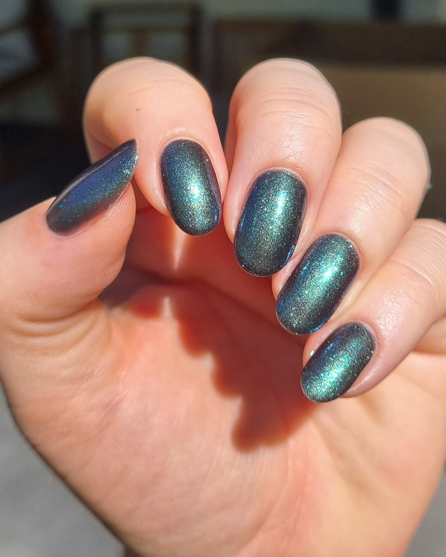 Laugh In The Moonlight (Gallivanting Nails)