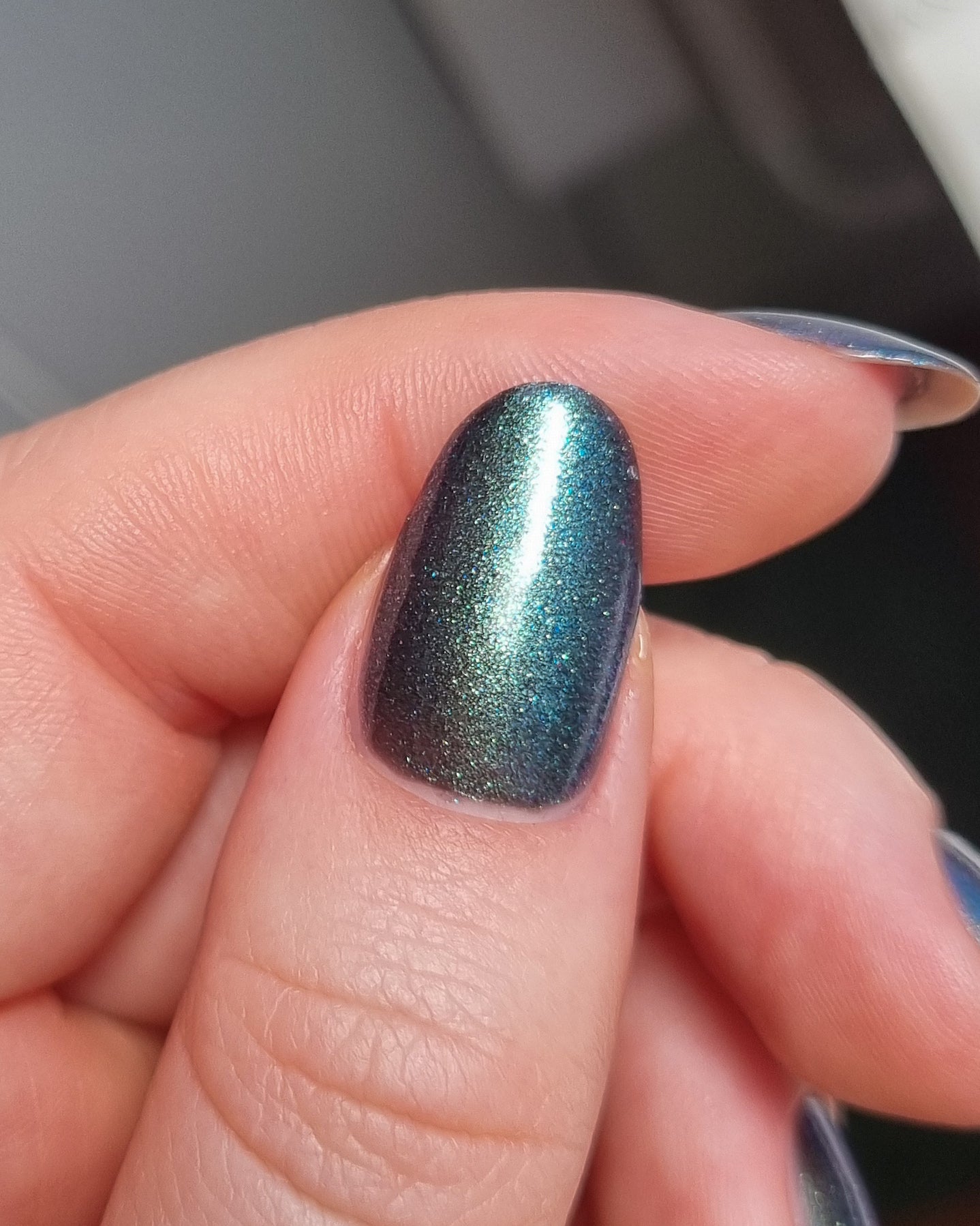 Laugh In The Moonlight (Gallivanting Nails)