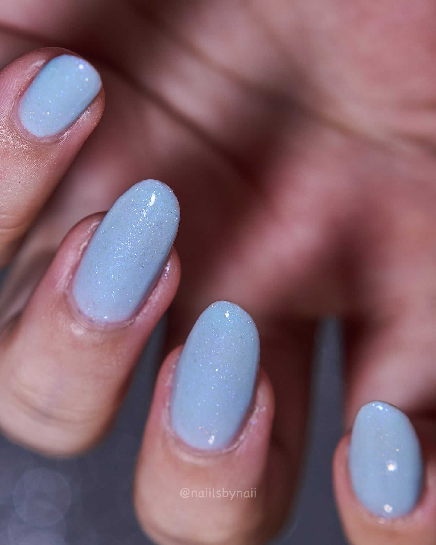 Three Hearts Polish – Corde Lisse (Creme/Shimmer) - Overpour Shade