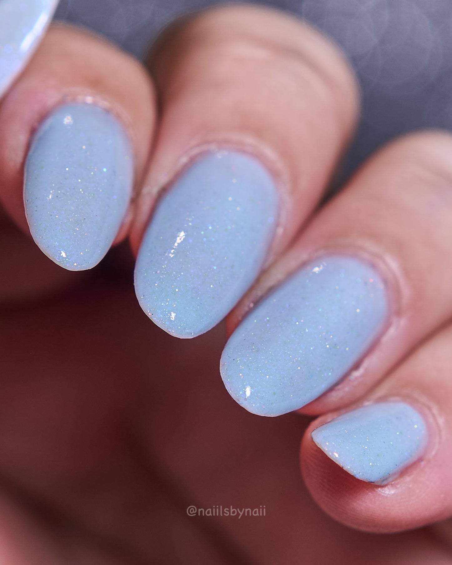 Three Hearts Polish – Corde Lisse (Creme/Shimmer) - Overpour Shade