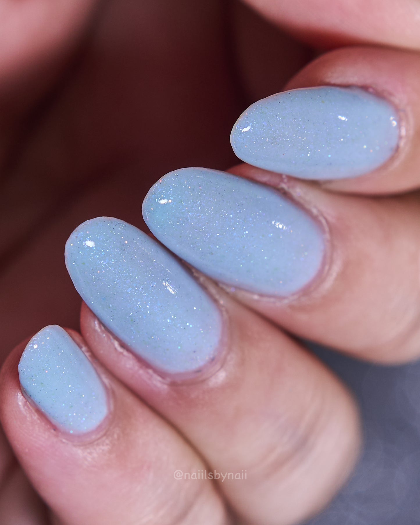 Three Hearts Polish – Corde Lisse (Creme/Shimmer) - Overpour Shade