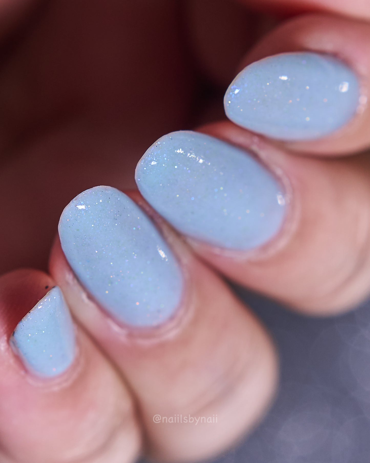 Three Hearts Polish – Corde Lisse (Creme/Shimmer) - Overpour Shade