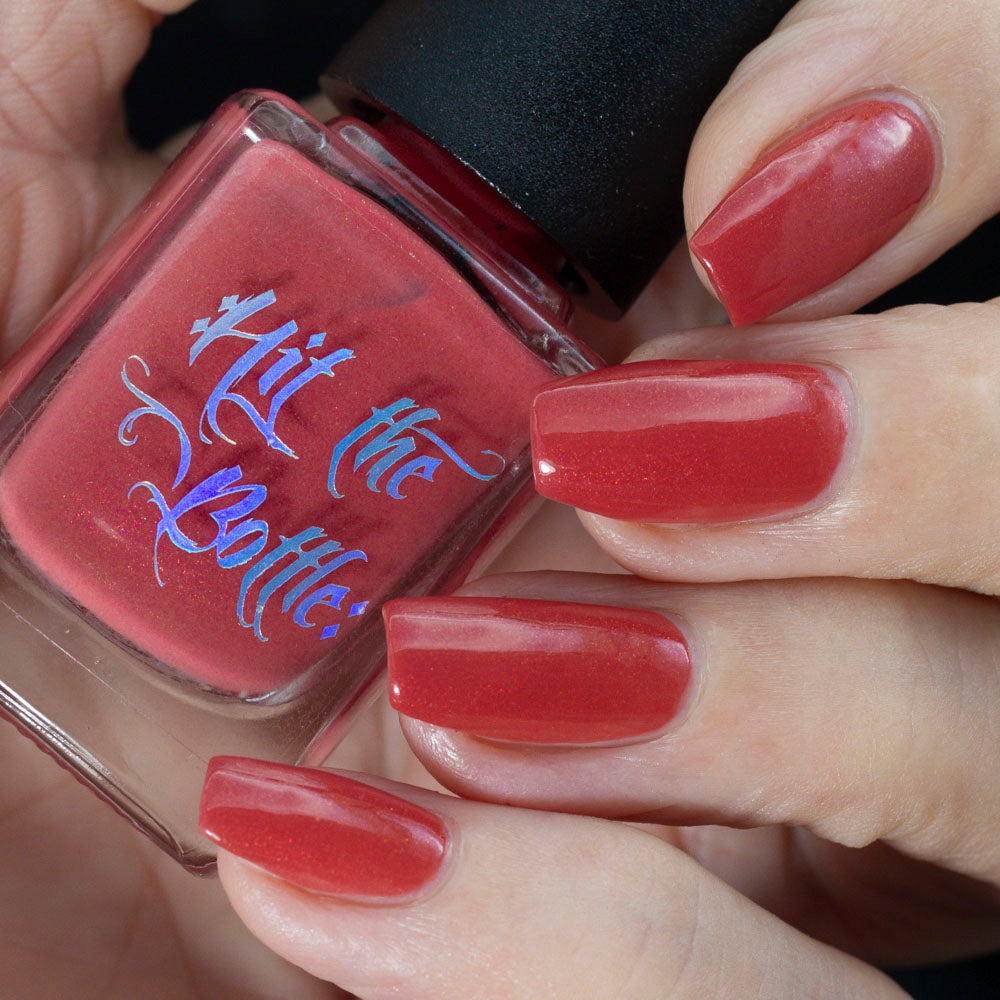 Hit The Bottle – Tonight, Your DJ is a Clown (Thermal/Shimmer) - Overpour shade