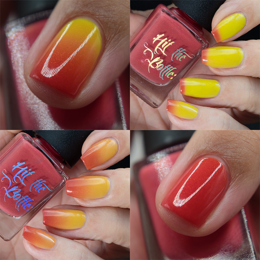 Hit The Bottle – Tonight, Your DJ is a Clown (Thermal/Shimmer) - Overpour shade