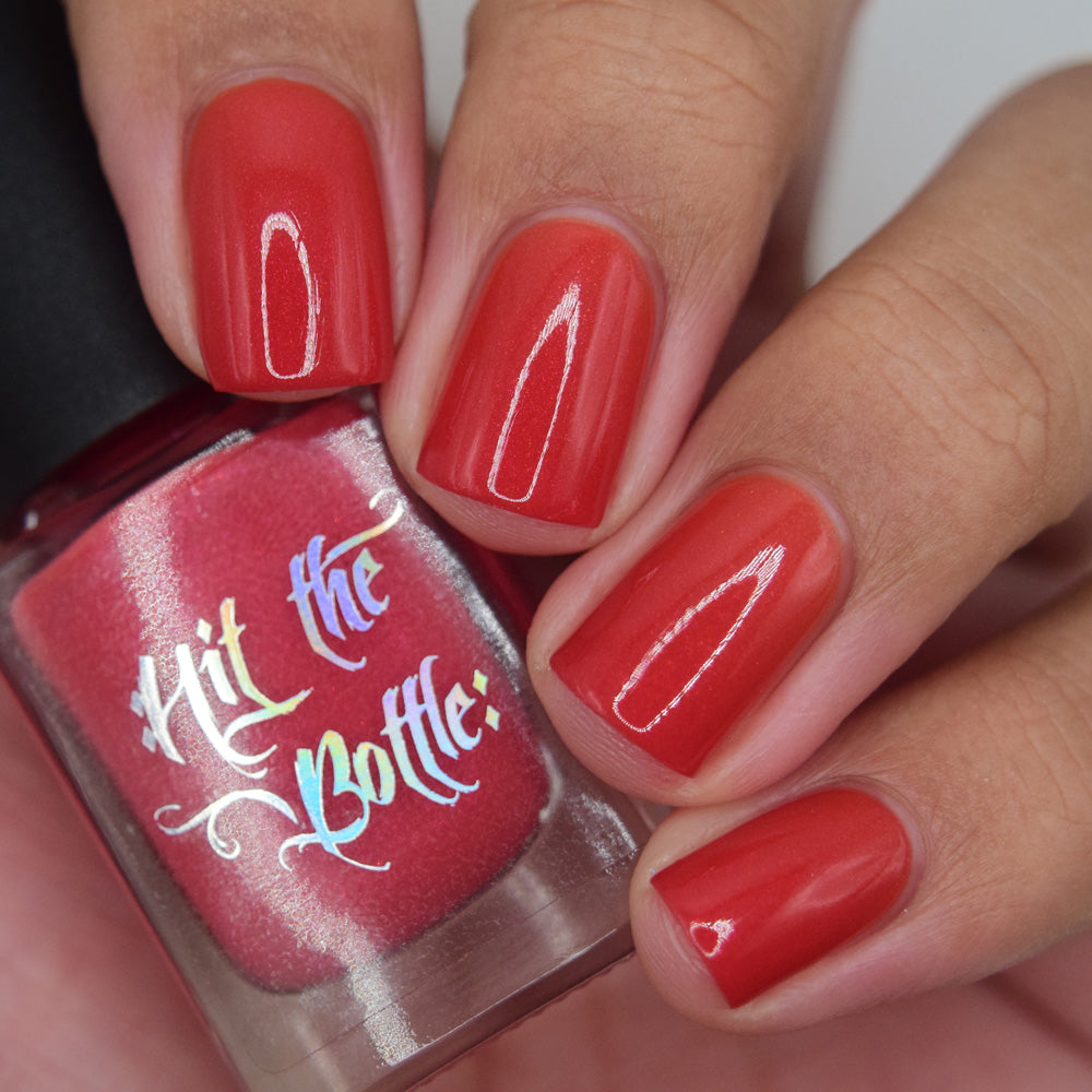 Hit The Bottle – Tonight, Your DJ is a Clown (Thermal/Shimmer) - Overpour shade