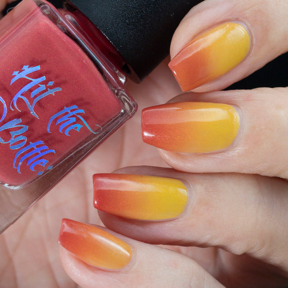 Hit The Bottle – Tonight, Your DJ is a Clown (Thermal/Shimmer) - Overpour shade