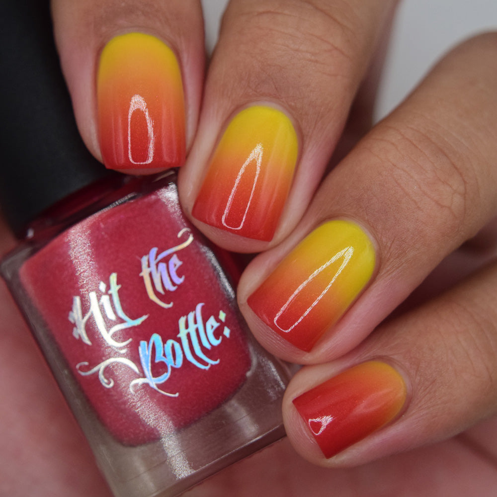 Hit The Bottle – Tonight, Your DJ is a Clown (Thermal/Shimmer) - Overpour shade