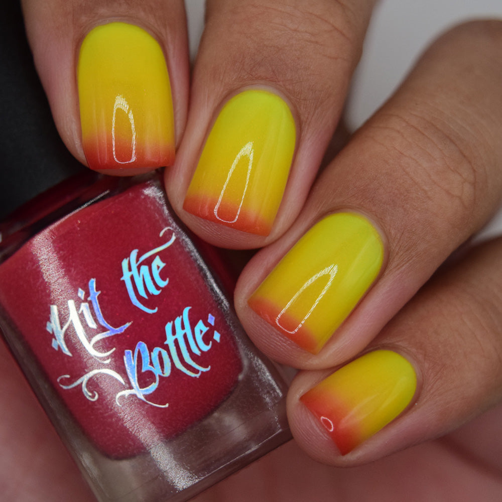 Hit The Bottle – Tonight, Your DJ is a Clown (Thermal/Shimmer) - Overpour shade