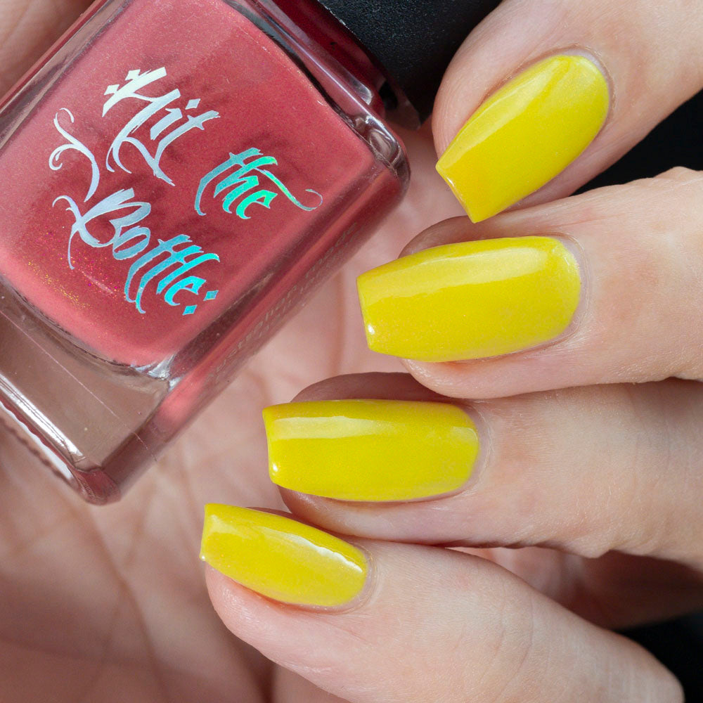 Hit The Bottle – Tonight, Your DJ is a Clown (Thermal/Shimmer) - Overpour shade