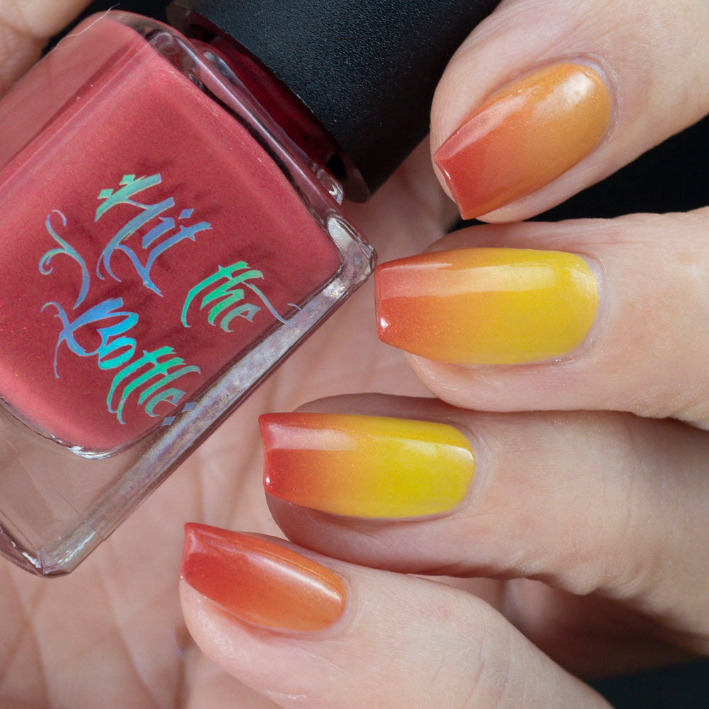 Hit The Bottle – Tonight, Your DJ is a Clown (Thermal/Shimmer) - Overpour shade