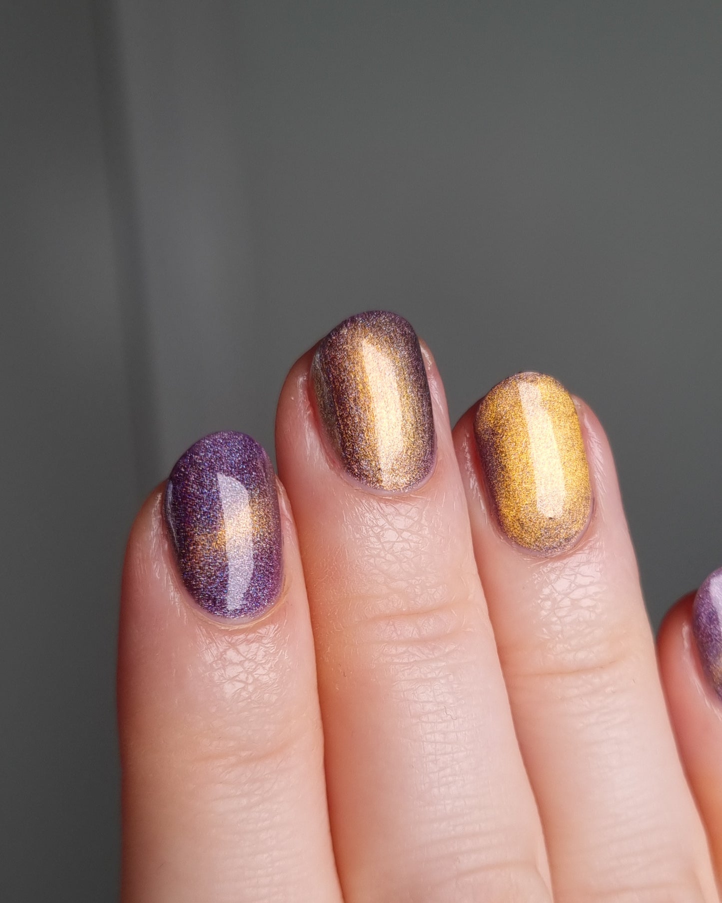 ⭐ Three Hearts Polish – No Trick, All Treat (Holo/Magnetic)