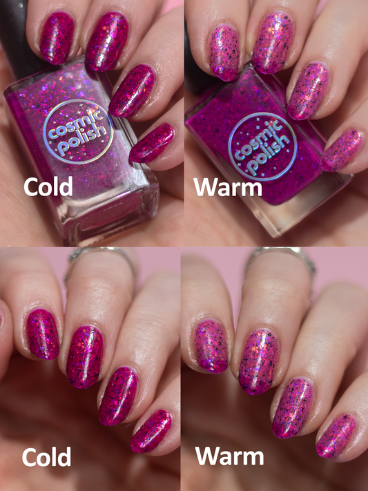 Cosmic Polish – Pretty In Pink (Thermal/Flakies)