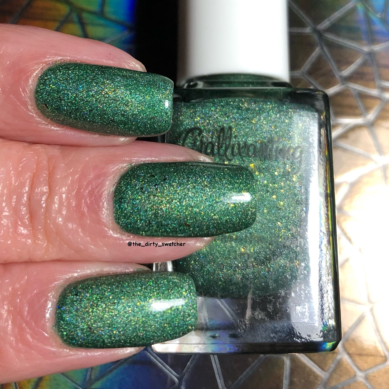 Fine, I Like Green Now