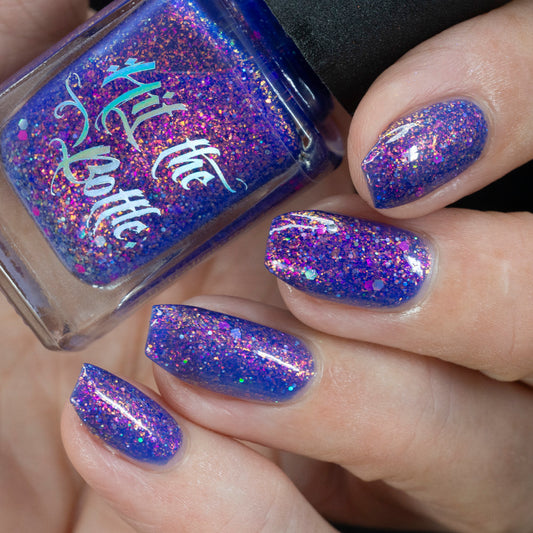 ⭐ Hit The Bottle – Don't Let's Start (Flakies/Glitter)