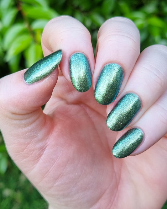 No Light Without Shadow (Gallivanting Nails)