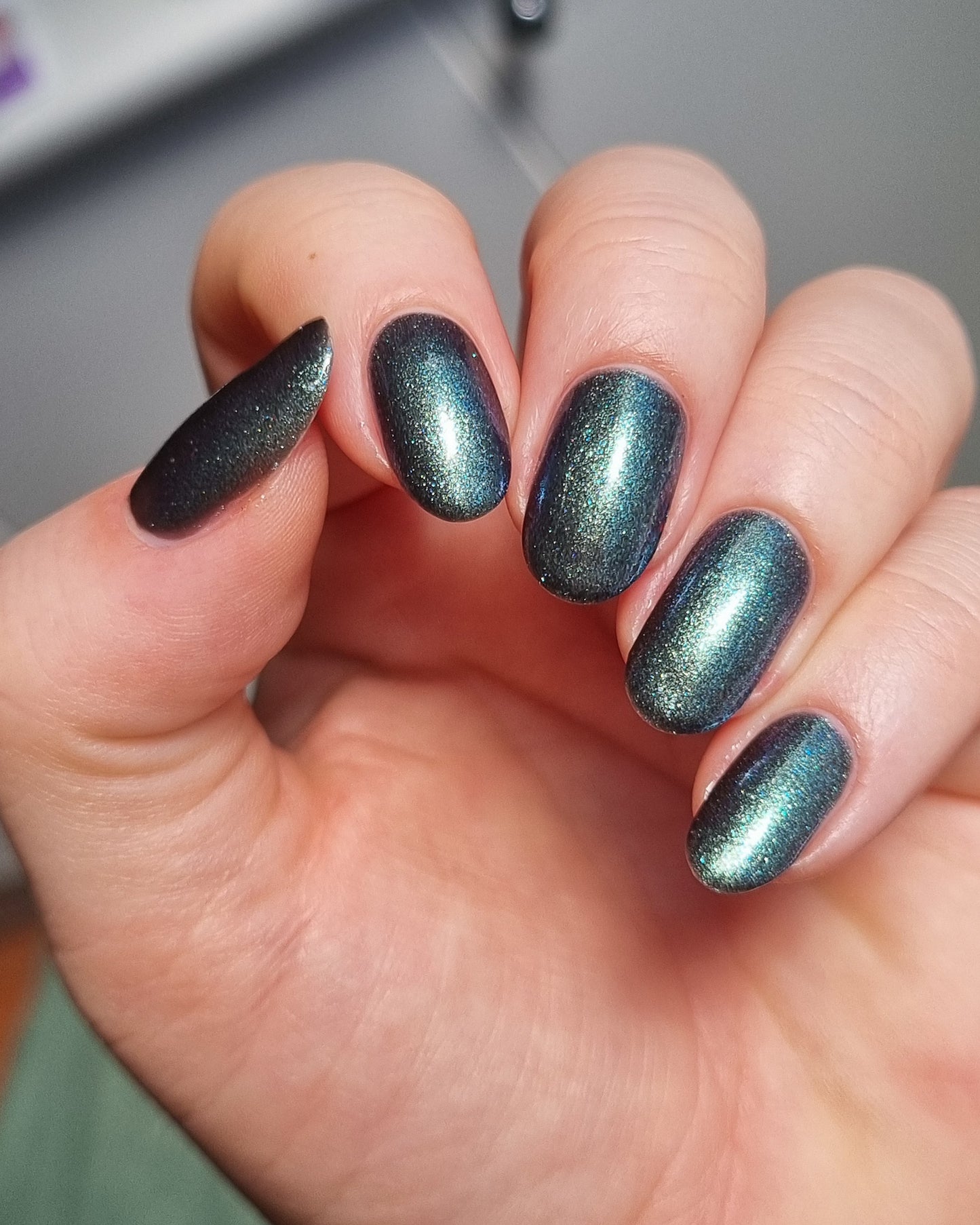 Laugh In The Moonlight (Gallivanting Nails)