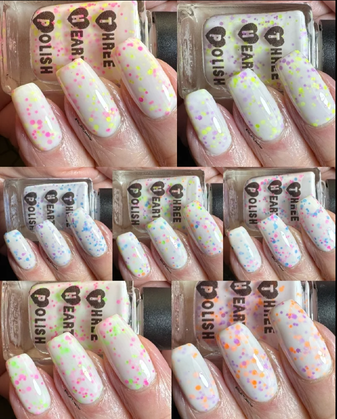 Three Hearts Polish - Generation X-tra Collection