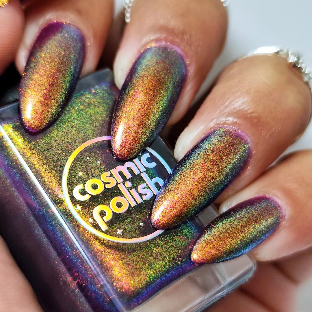 Cosmic Polish - Curtain Call (Overpour Shade)