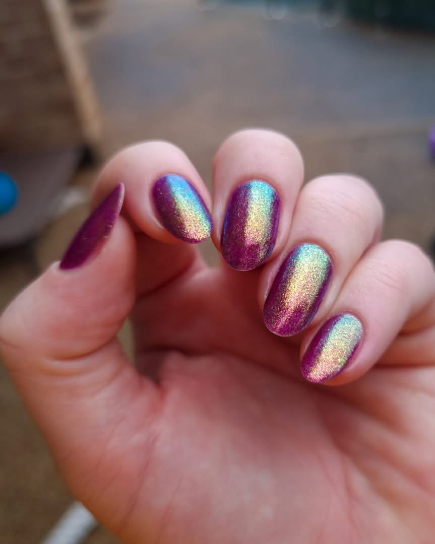 Cosmic Polish - Curtain Call (Overpour Shade)