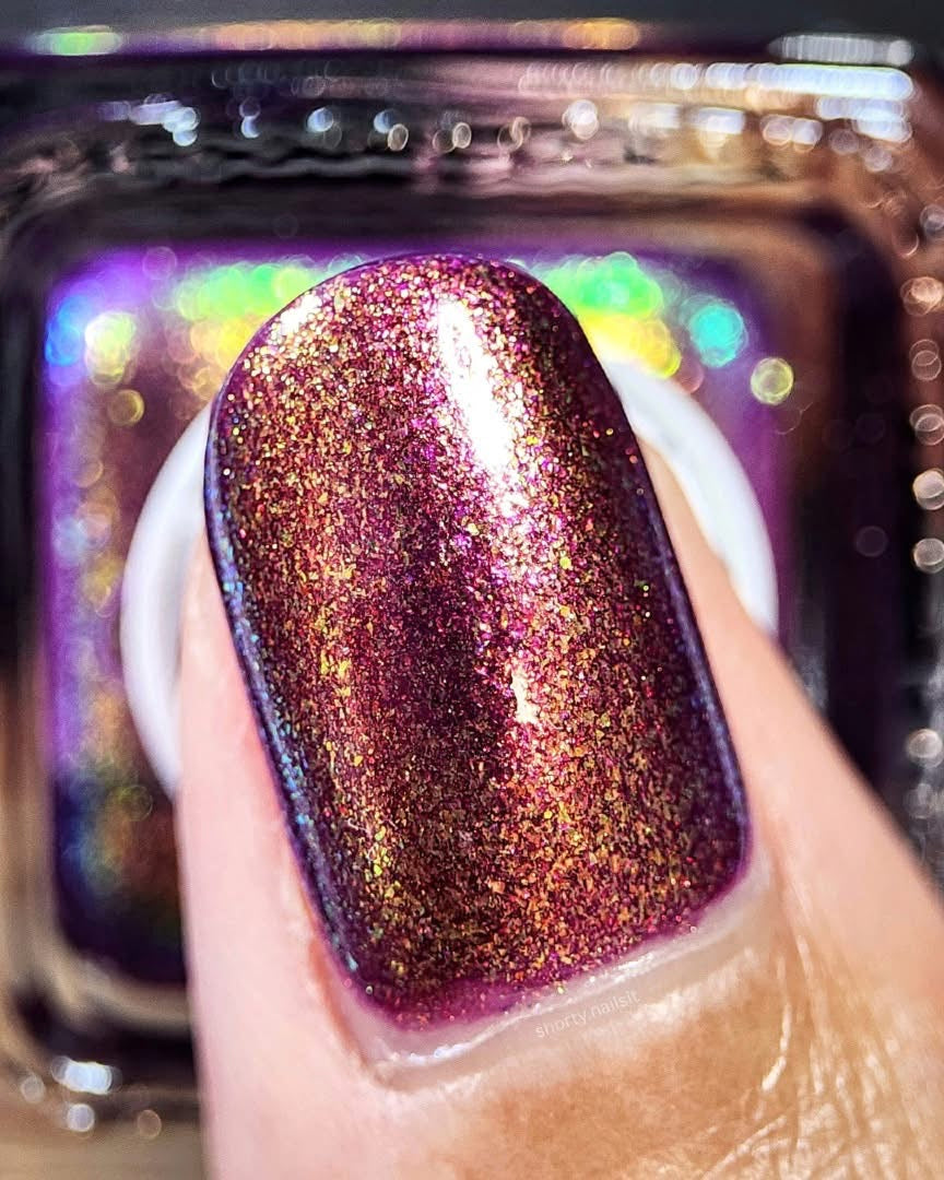 Cosmic Polish - Curtain Call (Overpour Shade)