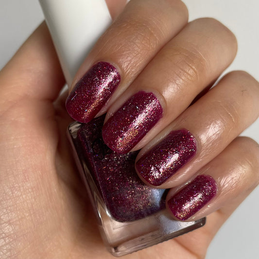Gallivanting Nails - The Princess and the Pea (Overpour Shade)