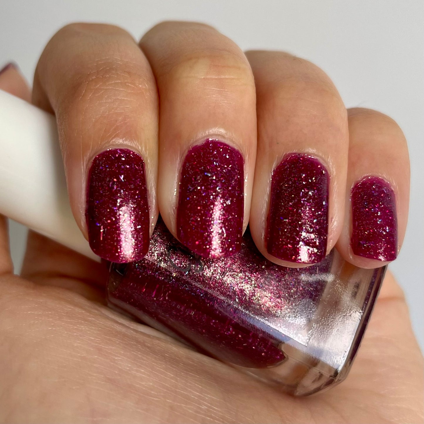Gallivanting Nails - The Princess and the Pea (Overpour Shade)