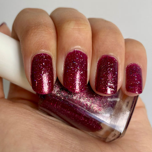 Gallivanting Nails - The Princess and the Pea (Overpour Shade)