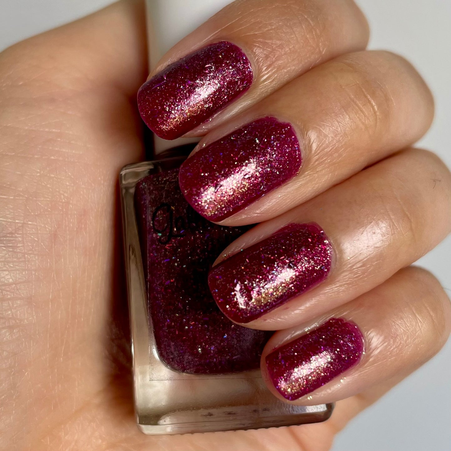 Gallivanting Nails - The Princess and the Pea (Overpour Shade)