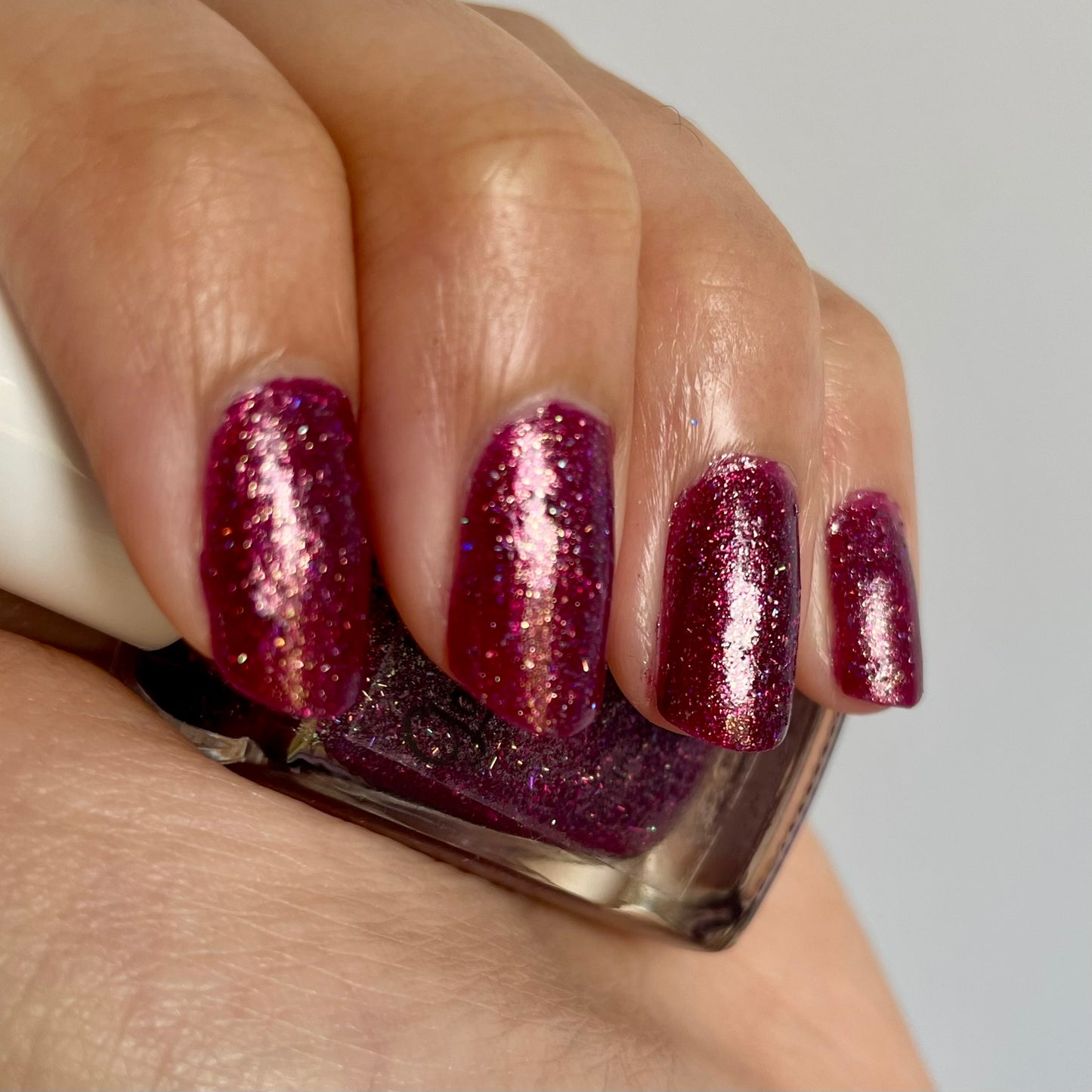 Gallivanting Nails - The Princess and the Pea (Overpour Shade)